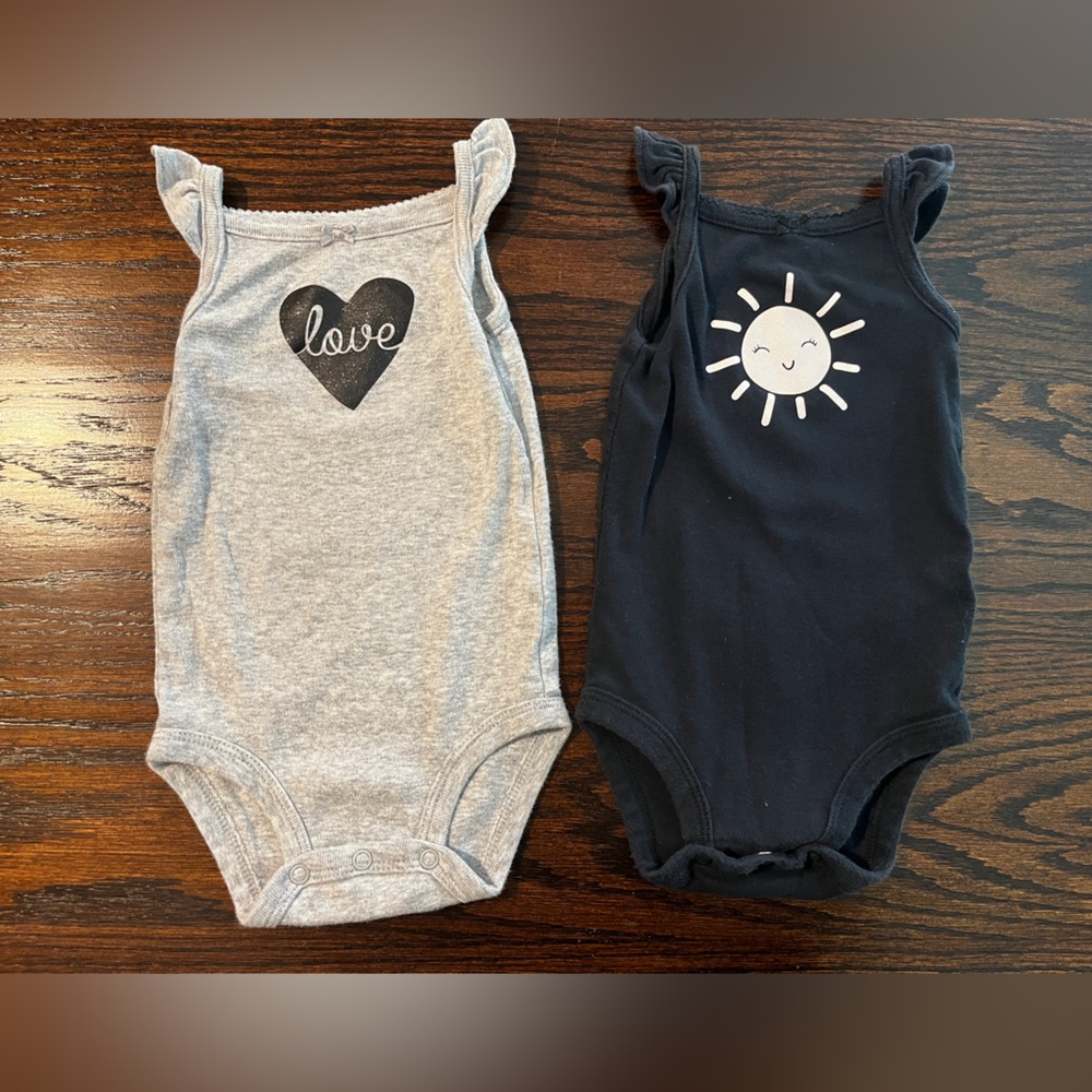 Onesie bundle. Carter’s/Bumble & Birdie